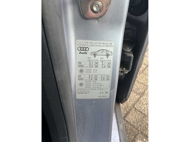 Audi a4 limousine 54-sv-tr - afbeelding 9 van  27