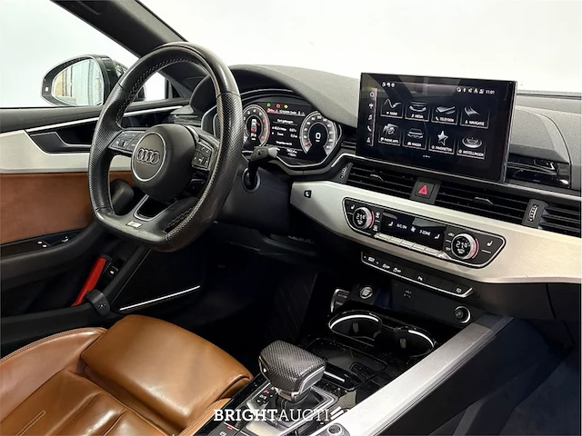 Audi a5 40 s edition coupe tfsi 204pk 2021 (origineel-nl), k-157-hz - afbeelding 6 van  35