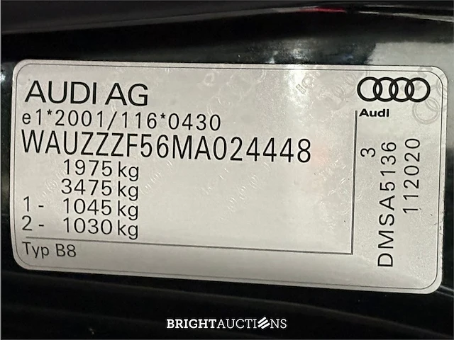 Audi a5 40 s edition coupe tfsi 204pk 2021 (origineel-nl), k-157-hz - afbeelding 27 van  35