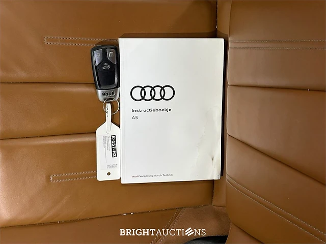 Audi a5 40 s edition coupe tfsi 204pk 2021 (origineel-nl), k-157-hz - afbeelding 28 van  35