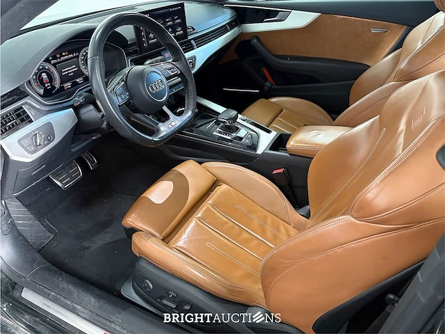 Audi a5 40 s edition coupe tfsi 204pk 2021 (origineel-nl), k-157-hz - afbeelding 33 van  35