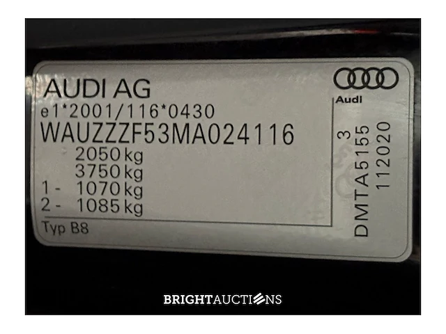 Audi a5 45 s edition coupe tfsi quattro 265pk 2021 (origineel-nl), k-109-ht - afbeelding 26 van  34