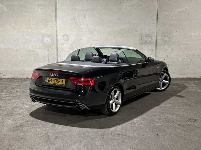 Audi a5 cabriolet 1.8 tfsi pro line s 170pk 2013 (origineel-nl), 64-zrp-1 - afbeelding 2 van  60