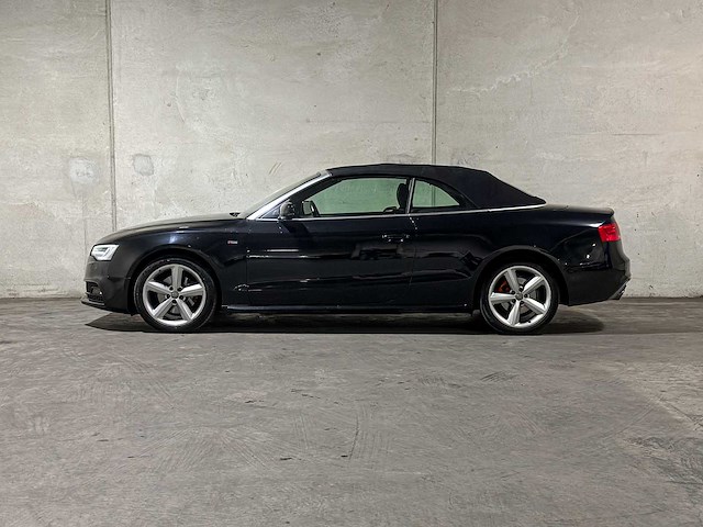 Audi a5 cabriolet 1.8 tfsi pro line s 170pk 2013 (origineel-nl), 64-zrp-1 - afbeelding 7 van  60