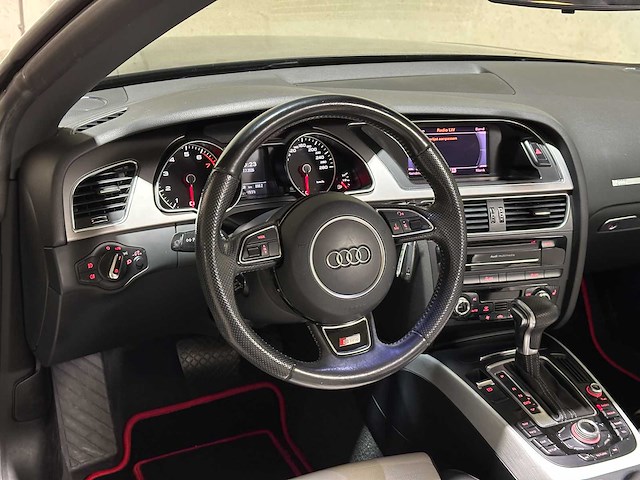 Audi a5 cabriolet 1.8 tfsi pro line s 170pk 2013 (origineel-nl), 64-zrp-1 - afbeelding 9 van  60