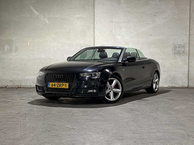 Audi a5 cabriolet 1.8 tfsi pro line s 170pk 2013 (origineel-nl), 64-zrp-1 - afbeelding 12 van  60