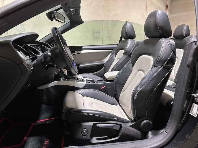 Audi a5 cabriolet 1.8 tfsi pro line s 170pk 2013 (origineel-nl), 64-zrp-1 - afbeelding 27 van  60