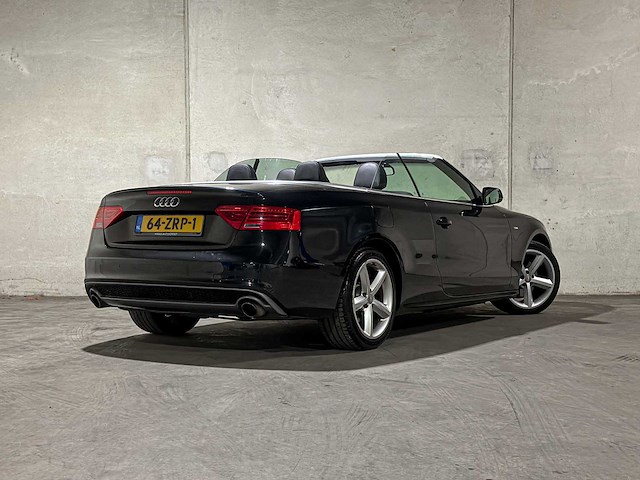 Audi a5 cabriolet 1.8 tfsi pro line s 170pk 2013 (origineel-nl), 64-zrp-1 - afbeelding 60 van  60