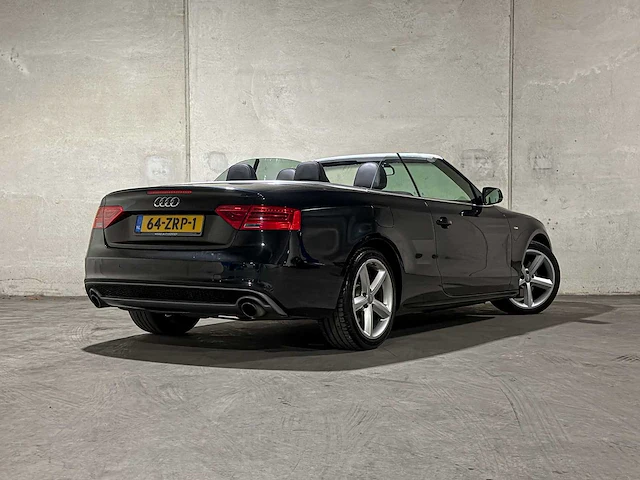 Audi a5 cabriolet 1.8 tfsi pro line s 170pk 2013 (origineel-nl), 64-zrp-1 - afbeelding 2 van  61