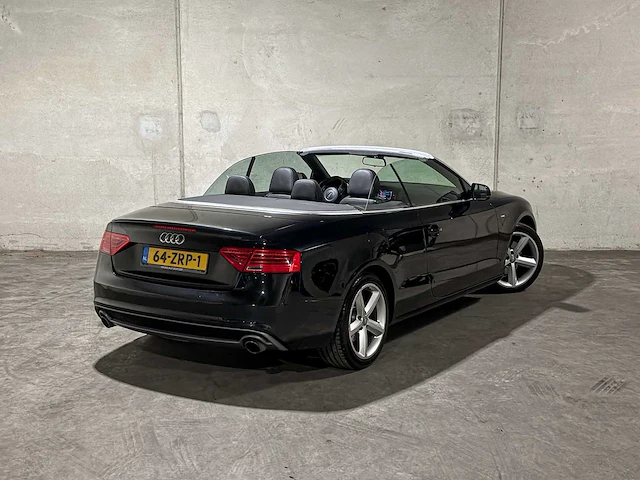 Audi a5 cabriolet 1.8 tfsi pro line s 170pk 2013 (origineel-nl), 64-zrp-1 - afbeelding 3 van  61