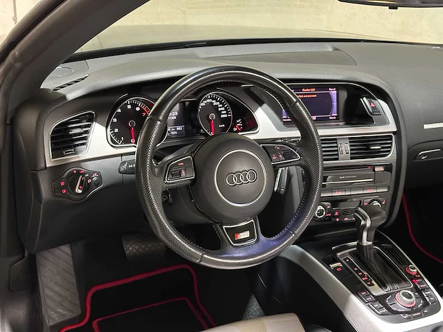 Audi a5 cabriolet 1.8 tfsi pro line s 170pk 2013 (origineel-nl), 64-zrp-1 - afbeelding 10 van  61