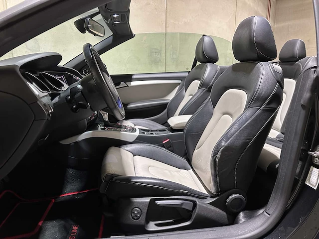Audi a5 cabriolet 1.8 tfsi pro line s 170pk 2013 (origineel-nl), 64-zrp-1 - afbeelding 28 van  61