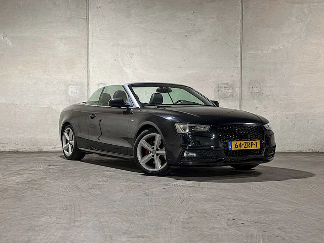 Audi a5 cabriolet 1.8 tfsi pro line s 170pk 2013 (origineel-nl), 64-zrp-1 - afbeelding 59 van  61