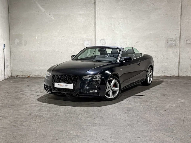 Audi a5 cabriolet 1.8 tfsi pro line s 170pk 2013 (origineel-nl), 64-zrp-1 - afbeelding 1 van  55