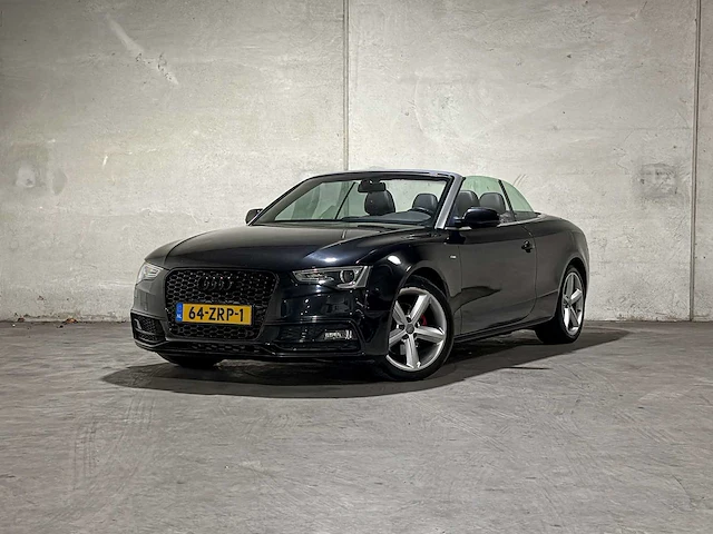 Audi a5 cabriolet 1.8 tfsi pro line s 170pk 2013 (origineel-nl), 64-zrp-1 - afbeelding 23 van  55
