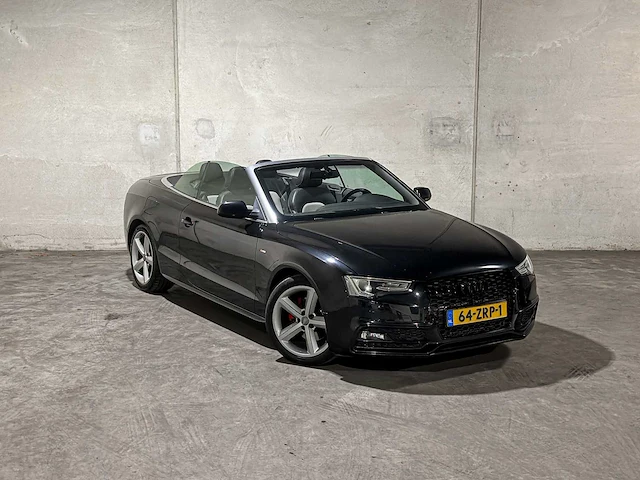 Audi a5 cabriolet 1.8 tfsi pro line s 170pk 2013 (origineel-nl), 64-zrp-1 - afbeelding 54 van  55