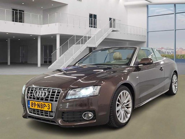 Audi a5 cabriolet 2.0 tfsi automaat; 89-nbp-3 - afbeelding 1 van  12