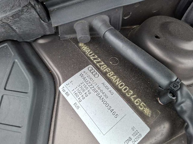 Audi a5 cabriolet 2.0 tfsi automaat; 89-nbp-3 - afbeelding 4 van  12