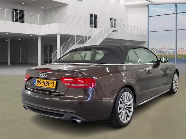 Audi a5 cabriolet 2.0 tfsi automaat; 89-nbp-3 - afbeelding 6 van  12