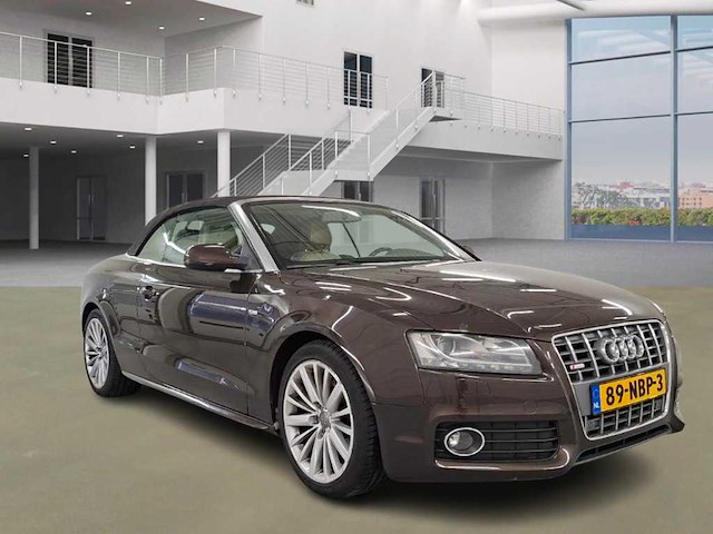 Audi a5 cabriolet 2.0 tfsi automaat; 89-nbp-3 - afbeelding 7 van  12