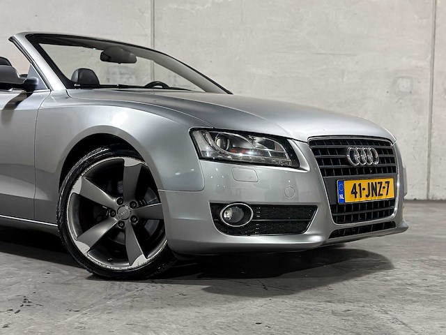 Audi a5 cabriolet 2.0 tfsi pro line 211pk 2009 (origineel-nl), 41-jnz-7 - afbeelding 5 van  58