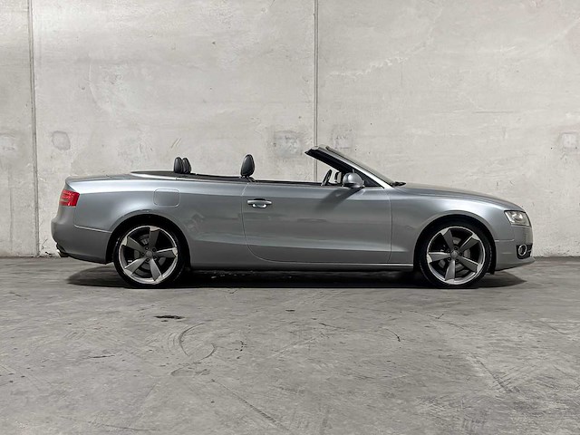 Audi a5 cabriolet 2.0 tfsi pro line 211pk 2009 (origineel-nl), 41-jnz-7 - afbeelding 6 van  58