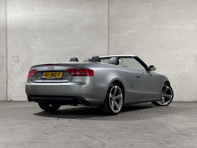 Audi a5 cabriolet 2.0 tfsi pro line 211pk 2009 (origineel-nl), 41-jnz-7 - afbeelding 7 van  58