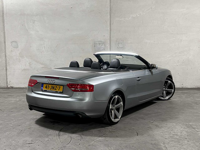 Audi a5 cabriolet 2.0 tfsi pro line 211pk 2009 (origineel-nl), 41-jnz-7 - afbeelding 8 van  58