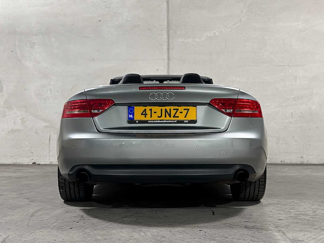 Audi a5 cabriolet 2.0 tfsi pro line 211pk 2009 (origineel-nl), 41-jnz-7 - afbeelding 10 van  58
