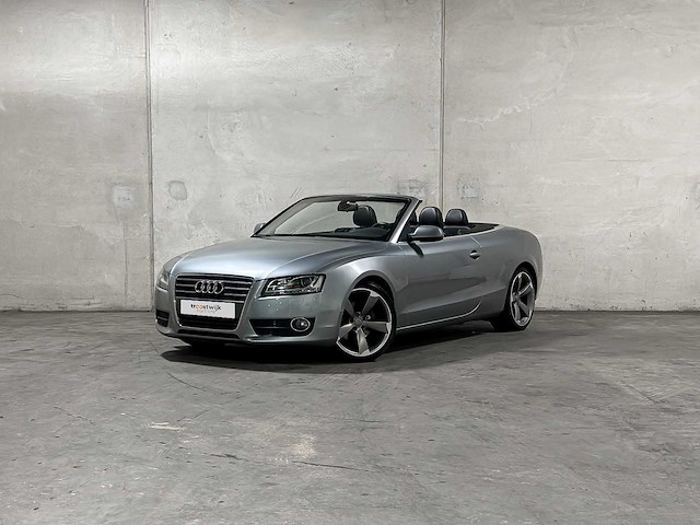Audi a5 cabriolet 2.0 tfsi pro line 211pk 2009 (origineel-nl), 41-jnz-7 - afbeelding 1 van  58