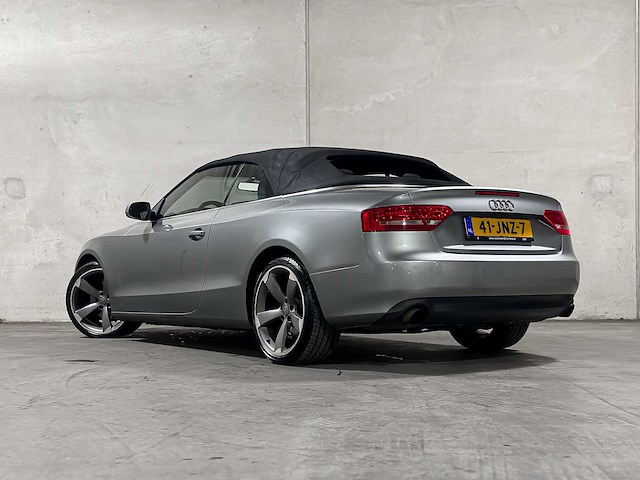 Audi a5 cabriolet 2.0 tfsi pro line 211pk 2009 (origineel-nl), 41-jnz-7 - afbeelding 14 van  58
