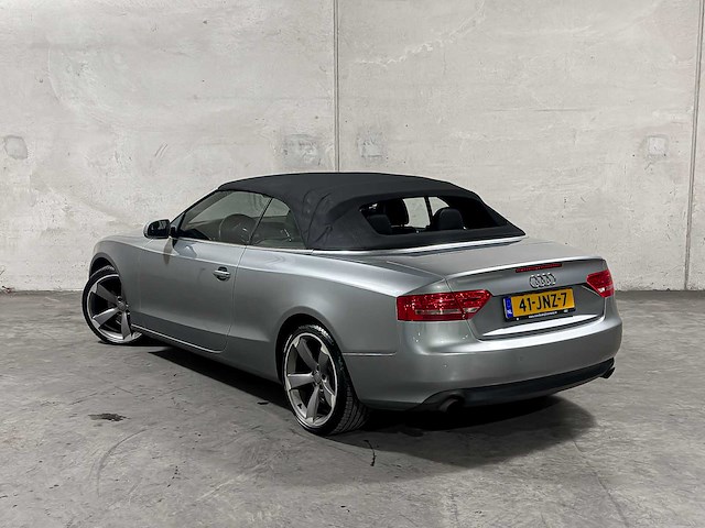 Audi a5 cabriolet 2.0 tfsi pro line 211pk 2009 (origineel-nl), 41-jnz-7 - afbeelding 15 van  58