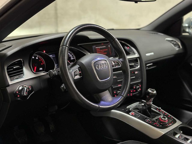 Audi a5 cabriolet 2.0 tfsi pro line 211pk 2009 (origineel-nl), 41-jnz-7 - afbeelding 18 van  58