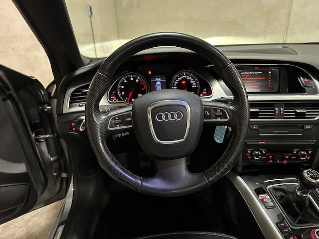 Audi a5 cabriolet 2.0 tfsi pro line 211pk 2009 (origineel-nl), 41-jnz-7 - afbeelding 19 van  58