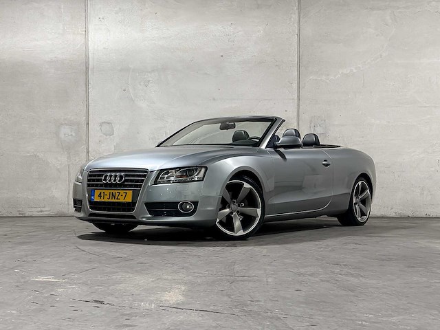 Audi a5 cabriolet 2.0 tfsi pro line 211pk 2009 (origineel-nl), 41-jnz-7 - afbeelding 12 van  58