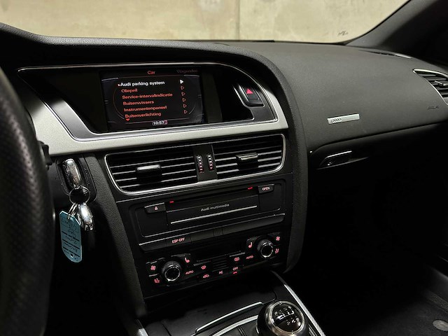 Audi a5 cabriolet 2.0 tfsi pro line 211pk 2009 (origineel-nl), 41-jnz-7 - afbeelding 29 van  58