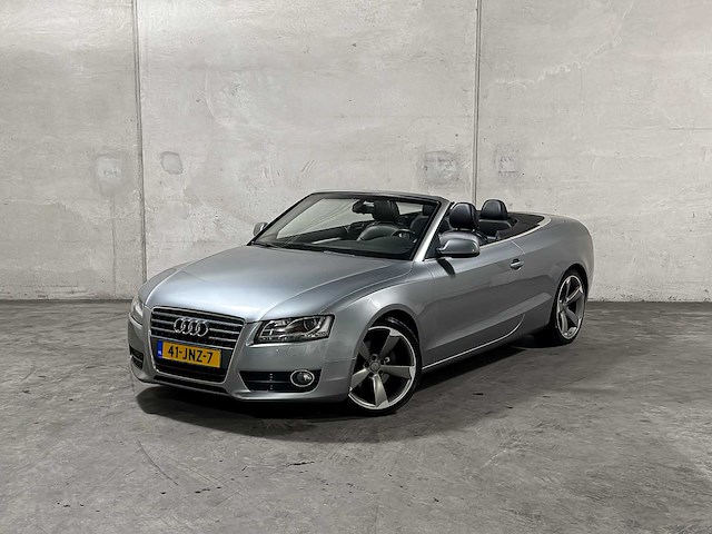 Audi a5 cabriolet 2.0 tfsi pro line 211pk 2009 (origineel-nl), 41-jnz-7 - afbeelding 23 van  58