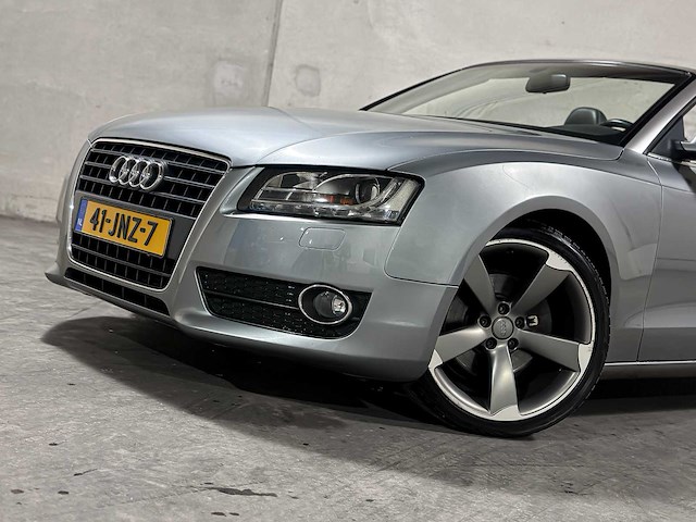 Audi a5 cabriolet 2.0 tfsi pro line 211pk 2009 (origineel-nl), 41-jnz-7 - afbeelding 34 van  58