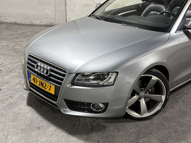Audi a5 cabriolet 2.0 tfsi pro line 211pk 2009 (origineel-nl), 41-jnz-7 - afbeelding 45 van  58