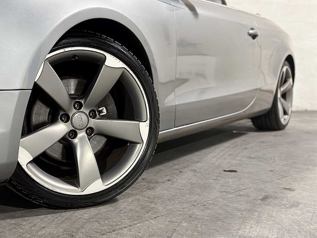 Audi a5 cabriolet 2.0 tfsi pro line 211pk 2009 (origineel-nl), 41-jnz-7 - afbeelding 55 van  58