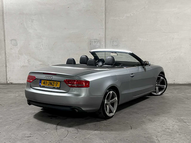 Audi a5 cabriolet 2.0 tfsi pro line 211pk 2009 (origineel-nl), 41-jnz-7 - afbeelding 8 van  58