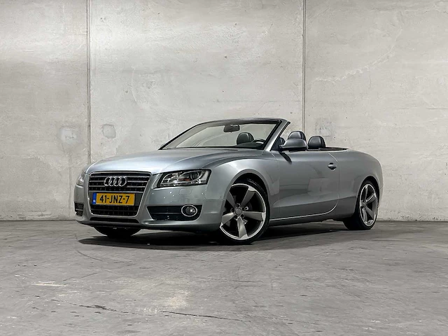 Audi a5 cabriolet 2.0 tfsi pro line 211pk 2009 (origineel-nl), 41-jnz-7 - afbeelding 12 van  58