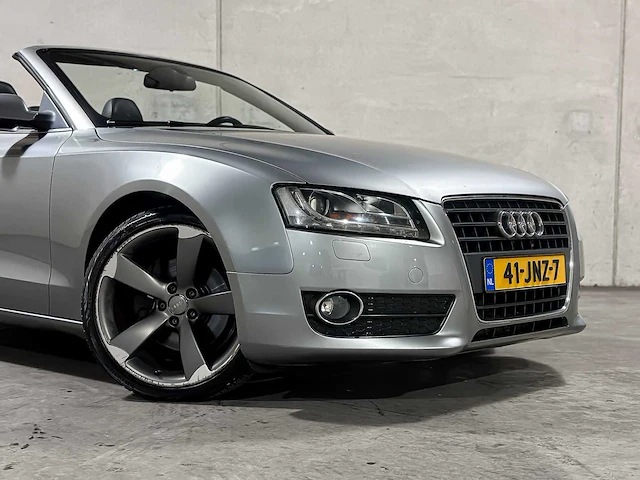 Audi a5 cabriolet 2.0 tfsi pro line 211pk 2009 (origineel-nl), 41-jnz-7 - afbeelding 5 van  55