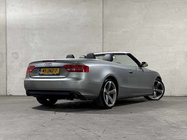 Audi a5 cabriolet 2.0 tfsi pro line 211pk 2009 (origineel-nl), 41-jnz-7 - afbeelding 7 van  55