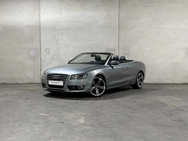Audi a5 cabriolet 2.0 tfsi pro line 211pk 2009 (origineel-nl), 41-jnz-7 - afbeelding 1 van  55
