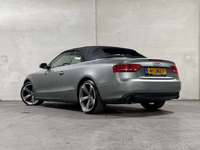 Audi a5 cabriolet 2.0 tfsi pro line 211pk 2009 (origineel-nl), 41-jnz-7 - afbeelding 14 van  55