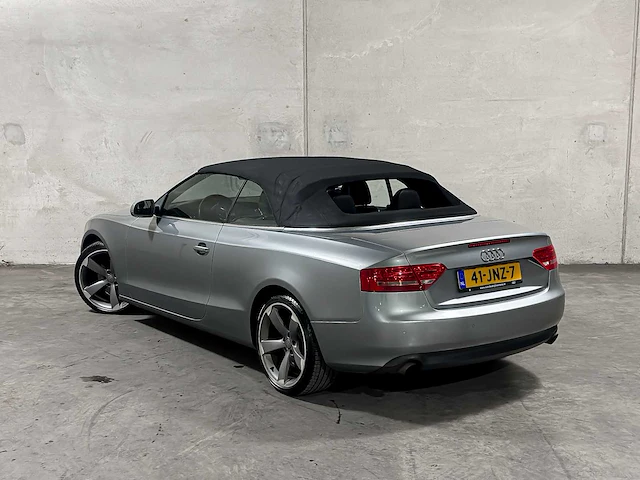 Audi a5 cabriolet 2.0 tfsi pro line 211pk 2009 (origineel-nl), 41-jnz-7 - afbeelding 15 van  55