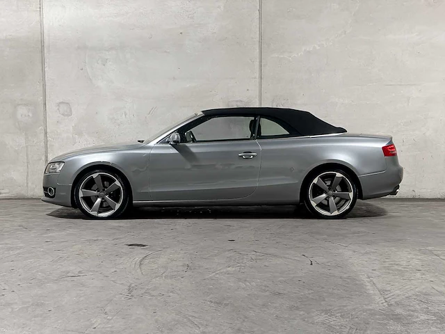 Audi a5 cabriolet 2.0 tfsi pro line 211pk 2009 (origineel-nl), 41-jnz-7 - afbeelding 17 van  55