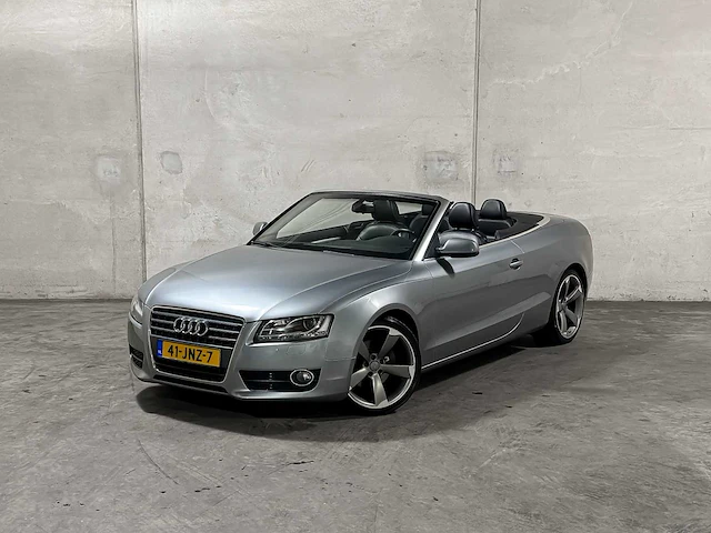 Audi a5 cabriolet 2.0 tfsi pro line 211pk 2009 (origineel-nl), 41-jnz-7 - afbeelding 23 van  55