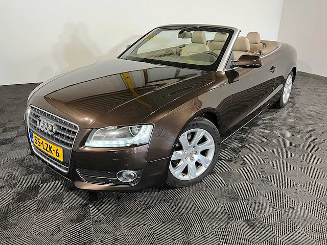 Audi a5 cabriolet 2.0 tfsi pro line, 55-lzk-6 - afbeelding 1 van  17